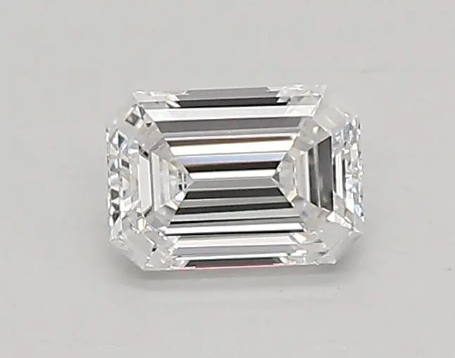0.38 Carat · EMERALD · D · VVS1 · IGI · Excellent Cut