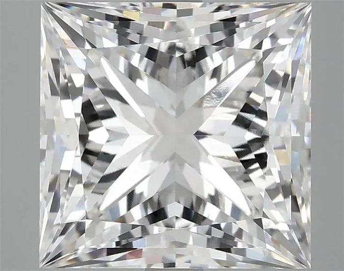 5.10 Carat · PRINCESS · E · VVS2 · IGI · Excellent Cut