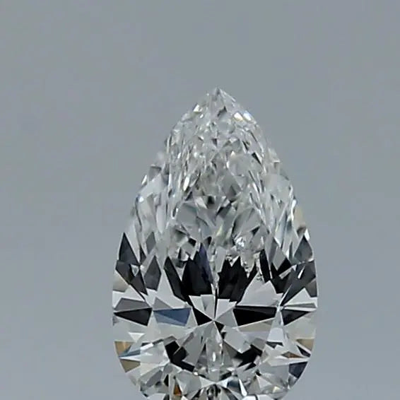 0.46 Carat · PEAR · E · VS1 · IGI · Excellent Cut