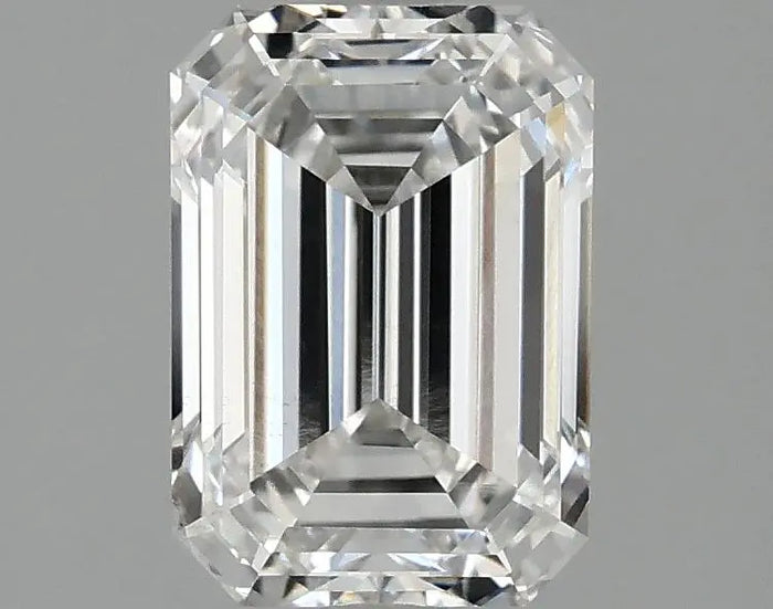 2.09 Carat · EMERALD · E · VS2 · IGI · Excellent Cut