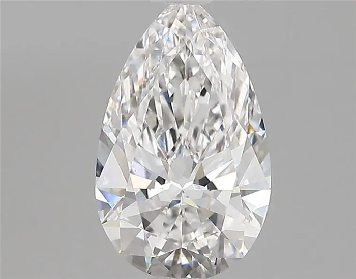 1.58 Carat · PEAR · D · VVS2 · IGI · Excellent Cut