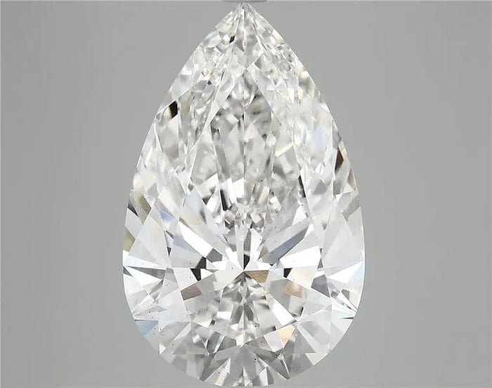 6.04 Carat · PEAR · E · VS2 · IGI · Excellent Cut