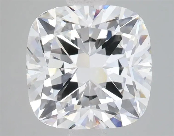 3.08 Carat · CUSHION · F · VS2 · GIA · Excellent Cut