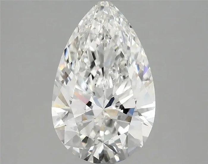 2.37 Carat · PEAR · F · VVS2 · IGI · Excellent Cut