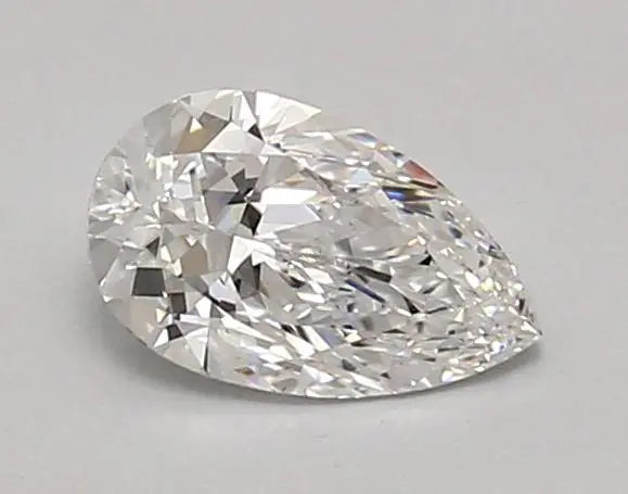 0.91 Carat · PEAR · D · IF · IGI · Excellent Cut