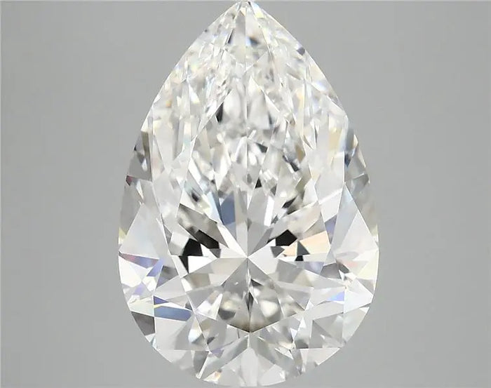 5.09 Carat · PEAR · E · VVS2 · IGI · Excellent Cut