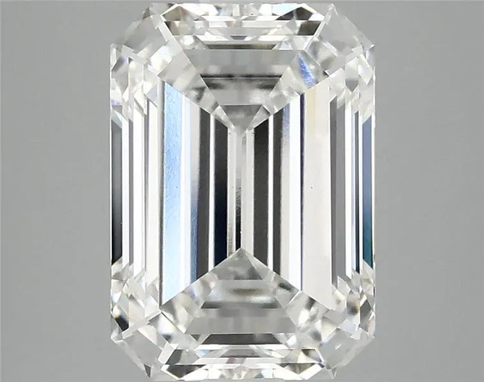 4.09 Carat · EMERALD · E · VS1 · IGI · Excellent Cut