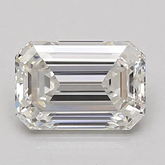 1.57 Carat · EMERALD · E · VS1 · IGI · Excellent Cut
