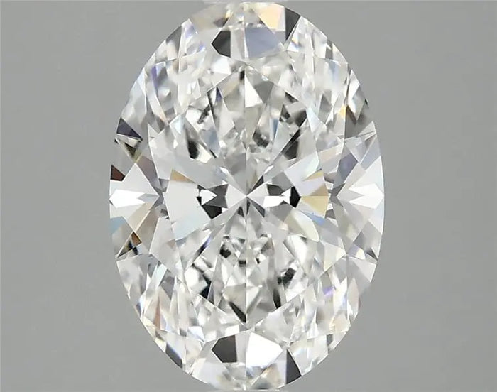 2.37 Carat · OVAL · F · VVS2 · IGI · Excellent Cut