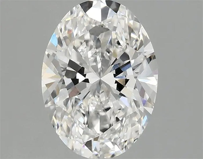 1.63 Carat · OVAL · E · VS1 · IGI · Excellent Cut