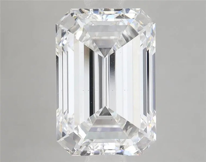 3.64 Carat · EMERALD · E · VS2 · GIA · Excellent Cut