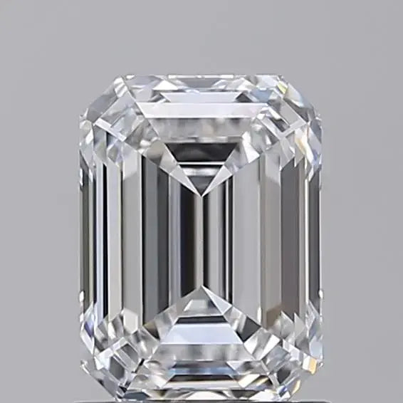1.52 Carat · EMERALD · D · VVS1 · IGI · Ideal Cut