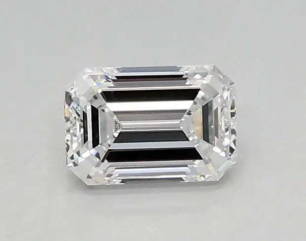 0.35 Carat · EMERALD · D · VVS1 · IGI · Excellent Cut