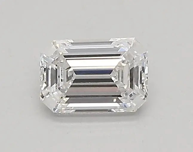 0.37 Carat · EMERALD · D · VVS2 · IGI · Excellent Cut