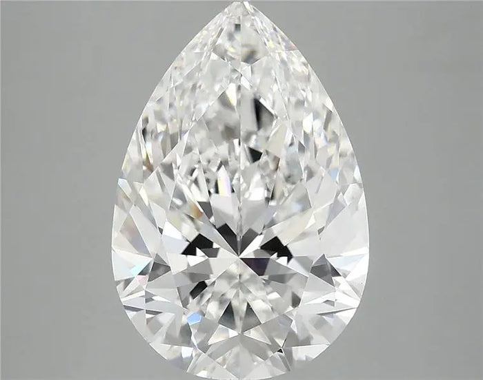 5.08 Carat · PEAR · E · VVS2 · IGI · Excellent Cut