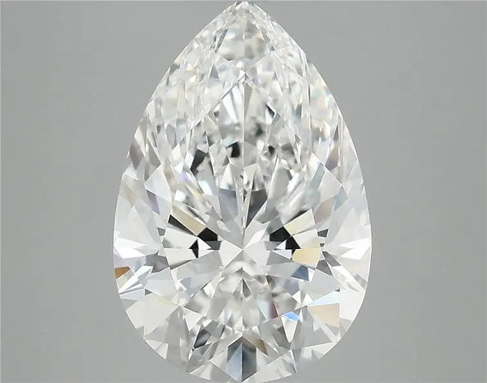 6.03 Carat · PEAR · E · VVS2 · IGI · Excellent Cut