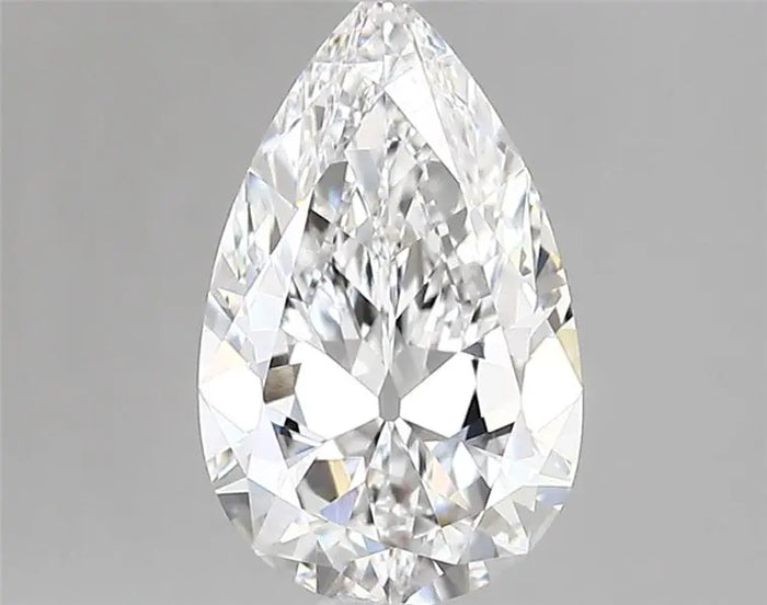 1.55 Carat · PEAR · D · VVS2 · IGI · Excellent Cut