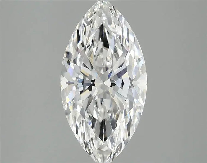 2.10 Carat · MARQUISE · E · VVS2 · IGI · Excellent Cut