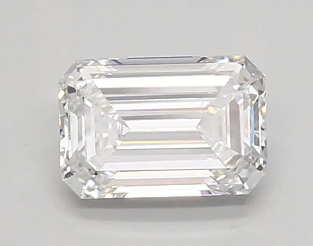 0.88 Carat · EMERALD · D · VVS2 · IGI · Excellent Cut