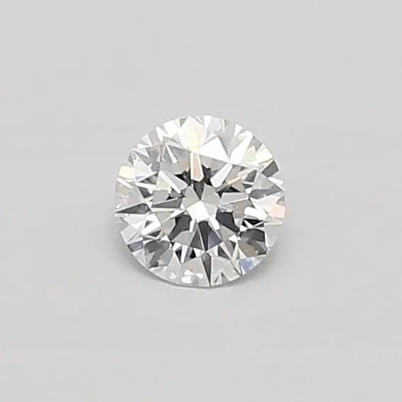0.39 Carat · ROUND · E · VVS2 · IGI · Ideal Cut