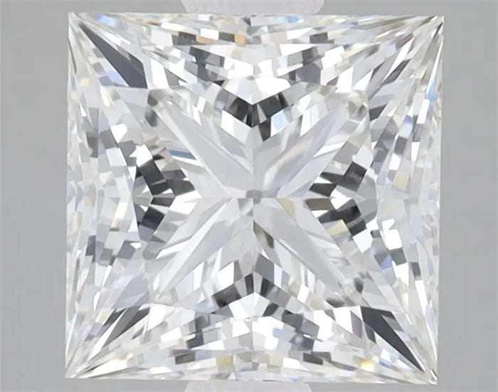 3.08 Carat · PRINCESS · F · VVS2 · IGI · Excellent Cut