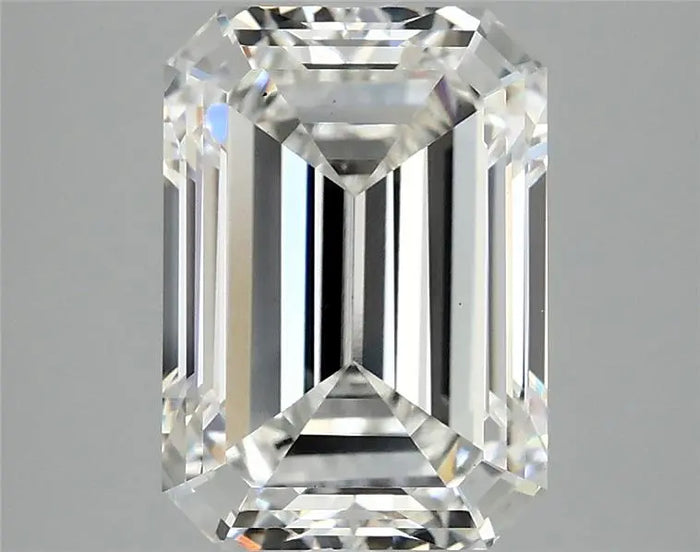 4.02 Carat · EMERALD · F · VS1 · IGI · Excellent Cut