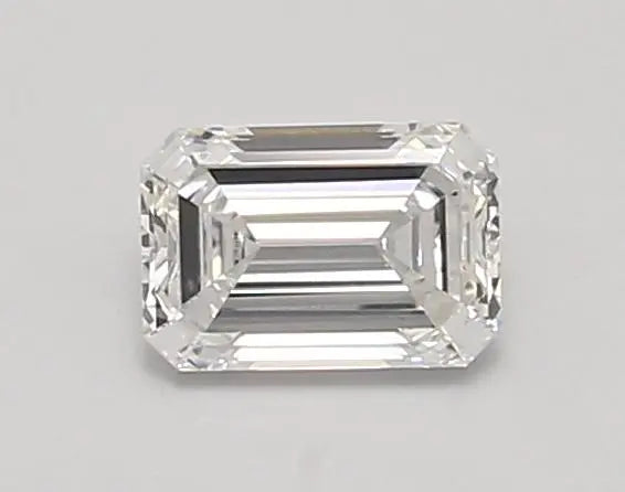 0.85 Carat · EMERALD · D · VVS2 · IGI · Excellent Cut