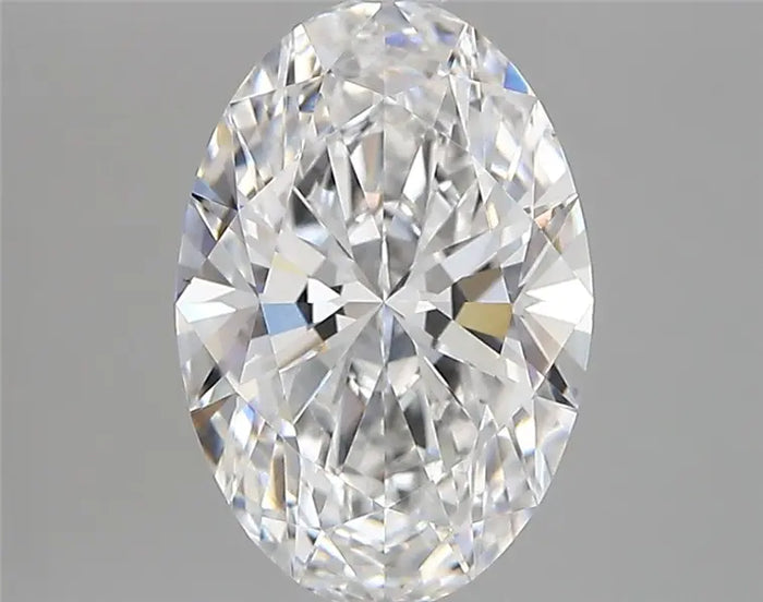 2.44 Carat · OVAL · D · VVS2 · IGI · Excellent Cut