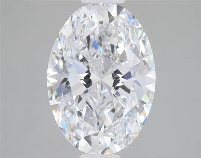 2.10 Carat · OVAL · D · VS1 · IGI · Excellent Cut