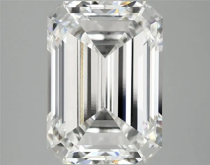 5.09 Carat · EMERALD · E · VVS2 · IGI · Excellent Cut