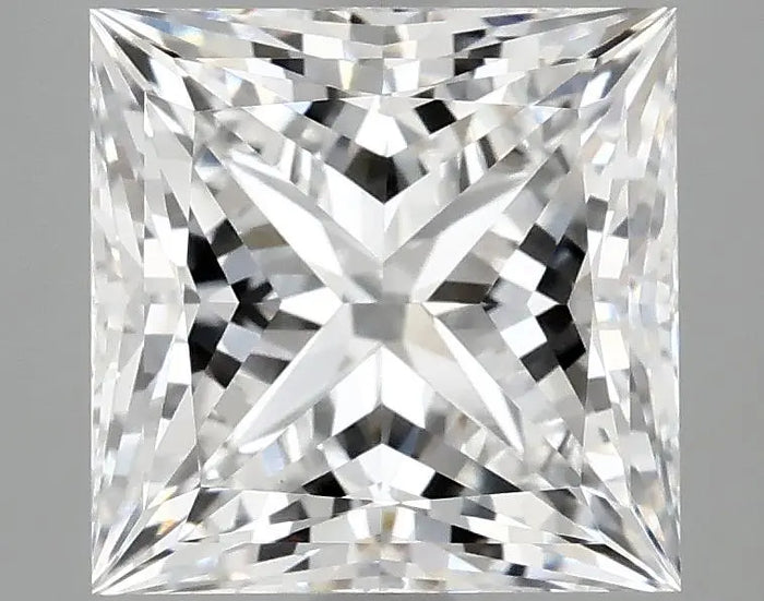 4.07 Carat · PRINCESS · E · VVS2 · IGI · Excellent Cut