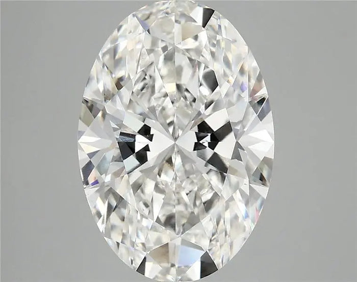 5.10 Carat · OVAL · F · VVS2 · IGI · Excellent Cut