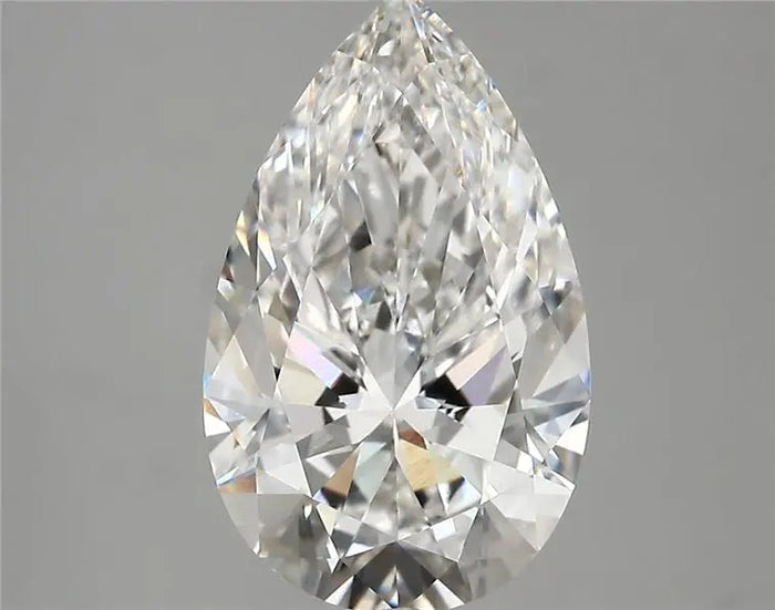 4.01 Carat · PEAR · E · VVS1 · IGI · Excellent Cut