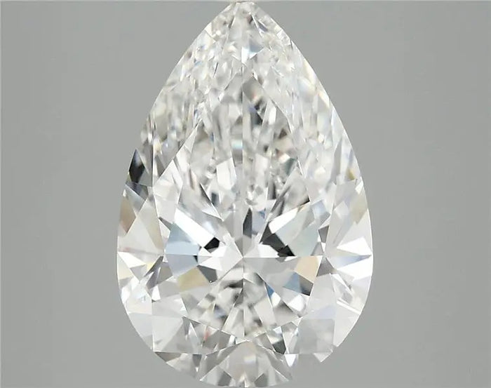 4.09 Carat · PEAR · F · VVS2 · IGI · Excellent Cut