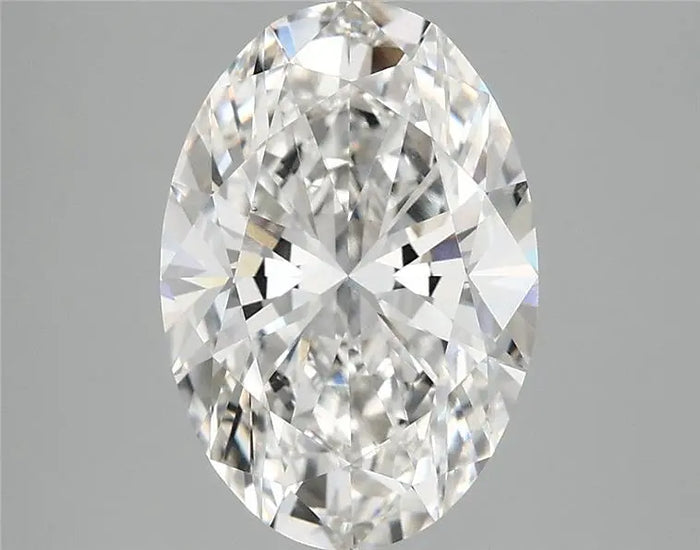 3.08 Carat · OVAL · F · VS1 · IGI · Excellent Cut