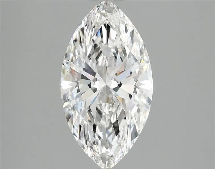 2.10 Carat · MARQUISE · E · VVS2 · IGI · Excellent Cut