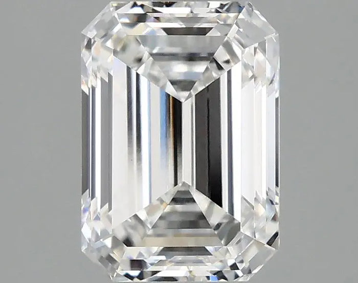 2.08 Carat · EMERALD · D · VVS2 · IGI · Excellent Cut