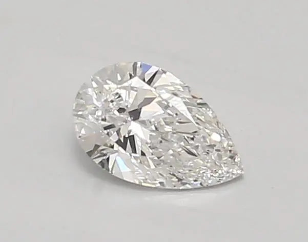 0.58 Carat · PEAR · D · VVS1 · IGI · Excellent Cut