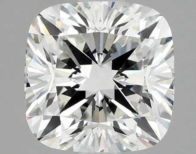 2.03 Carat · CUSHION · F · VVS2 · IGI · Excellent Cut