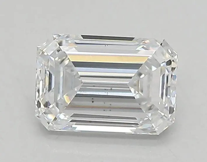 0.87 Carat · EMERALD · D · VS1 · IGI · Excellent Cut