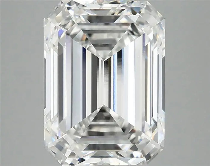 6.08 Carat · EMERALD · E · VVS2 · IGI · Excellent Cut