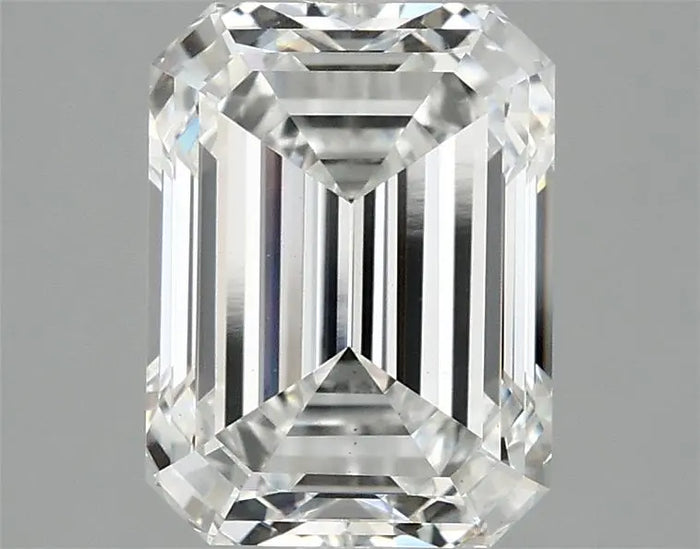 3.36 Carat · EMERALD · E · VS1 · IGI · Excellent Cut
