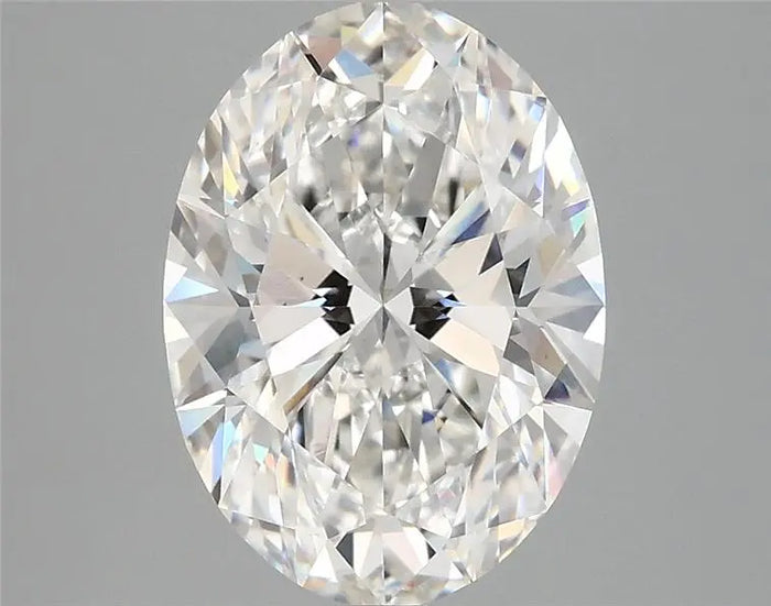 2.87 Carat · OVAL · F · VS1 · IGI · Excellent Cut