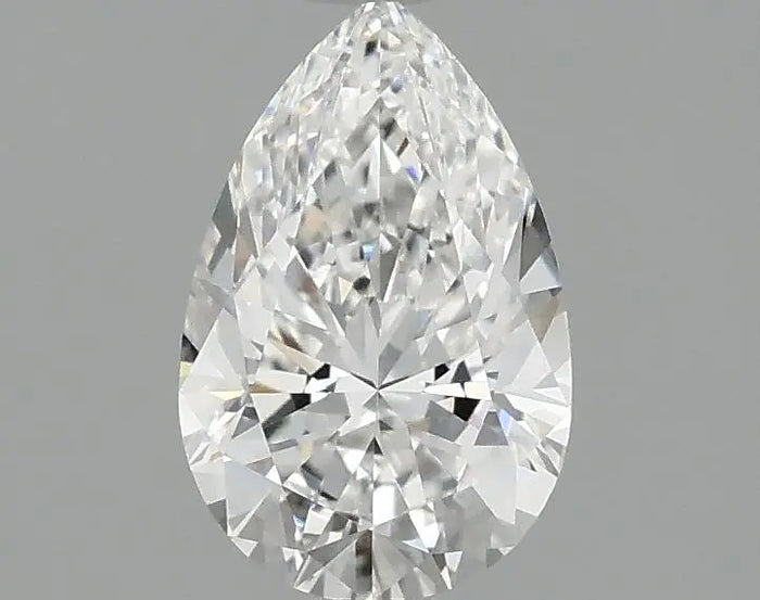 1.08 Carat · PEAR · D · VVS2 · IGI · Excellent Cut