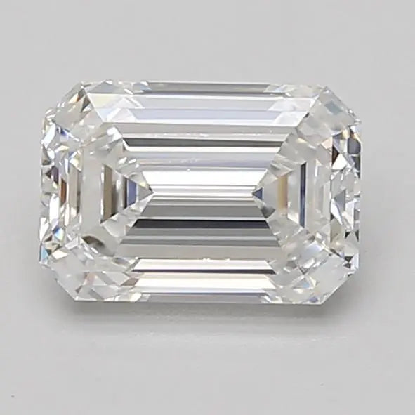 1.57 Carat · EMERALD · D · VS1 · IGI · Excellent Cut