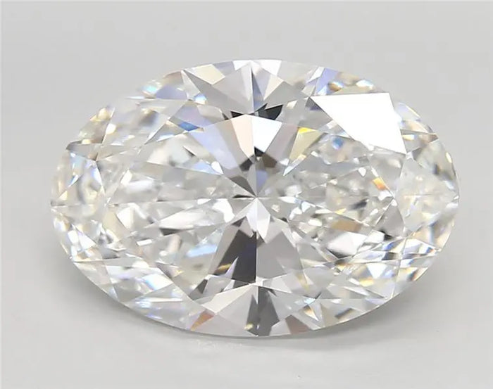 5.02 Carat · OVAL · E · FL · IGI · Excellent Cut