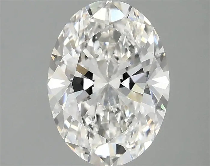 2.08 Carat · OVAL · F · VVS2 · IGI · Excellent Cut