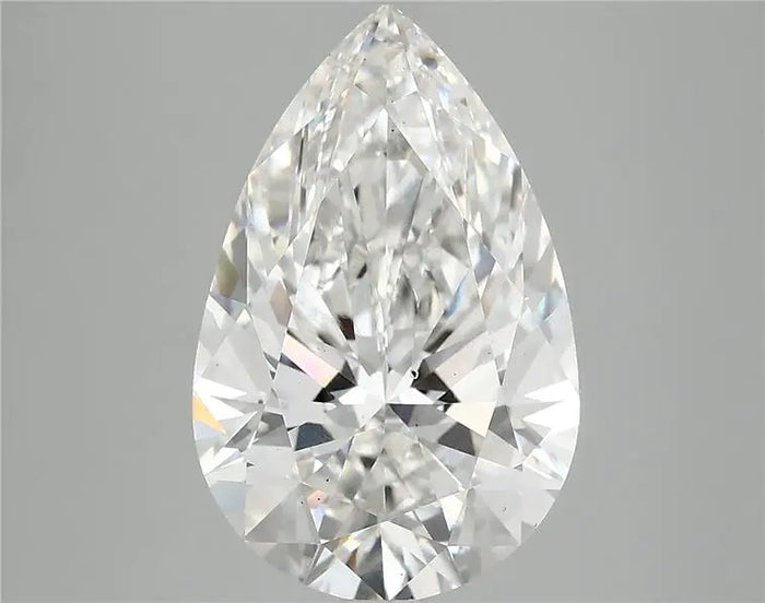 5.04 Carat · PEAR · F · SI1 · IGI · Excellent Cut