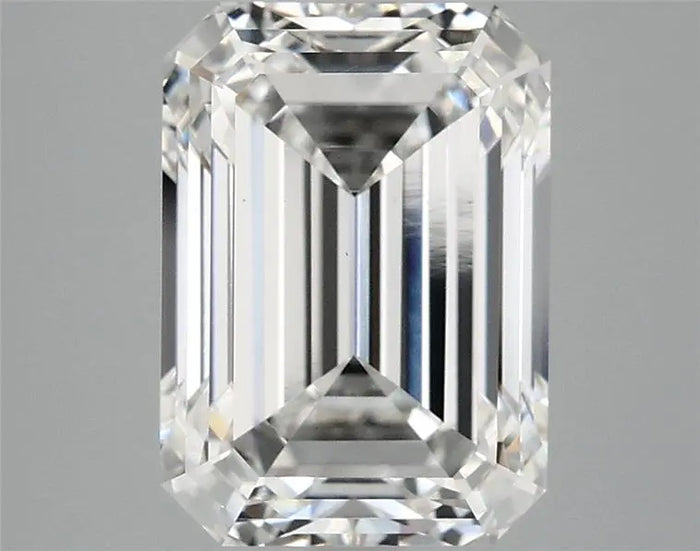 4.00 Carat · EMERALD · F · VS1 · IGI · Excellent Cut
