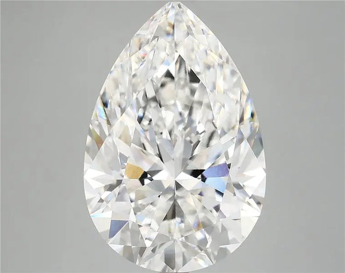 7.79 Carat · PEAR · E · VVS2 · IGI · Excellent Cut